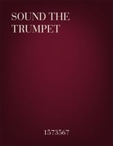 Sound the Trumpet, Praise Him Two-Part choral sheet music cover